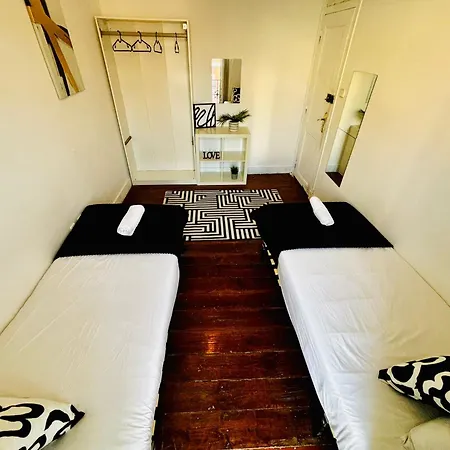 Apartmán New Flats Marques De Pombal, High Standard
