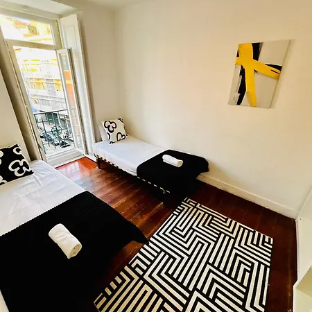 Apartmán New Flats Marques De Pombal, High Standard Lisboa